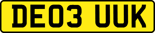 DE03UUK