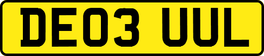 DE03UUL