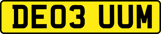 DE03UUM