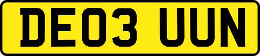 DE03UUN