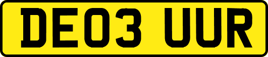 DE03UUR