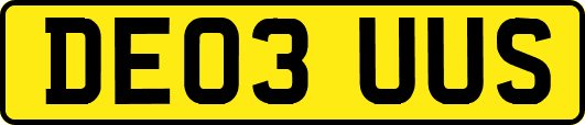 DE03UUS