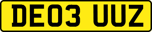 DE03UUZ