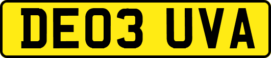 DE03UVA