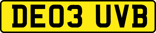 DE03UVB