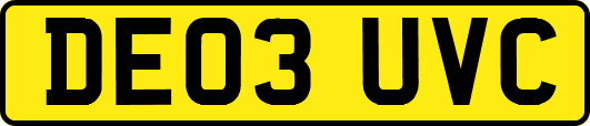 DE03UVC