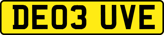 DE03UVE