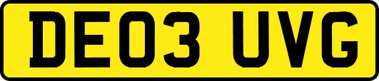 DE03UVG
