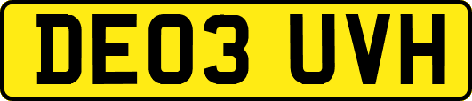 DE03UVH