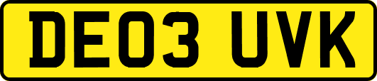 DE03UVK