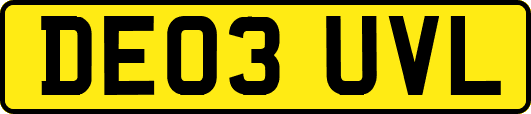 DE03UVL