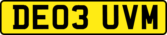 DE03UVM