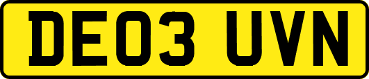 DE03UVN