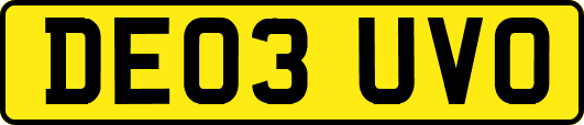DE03UVO