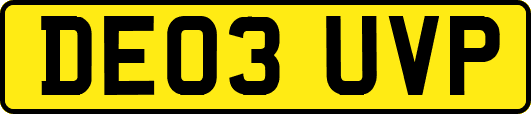 DE03UVP