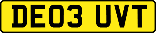 DE03UVT