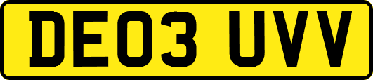 DE03UVV