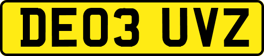 DE03UVZ