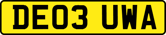 DE03UWA
