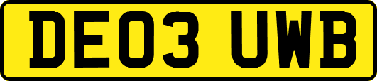 DE03UWB