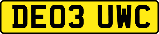DE03UWC