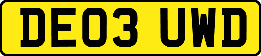 DE03UWD