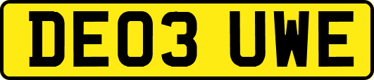 DE03UWE