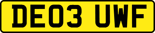 DE03UWF