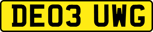 DE03UWG