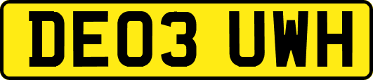 DE03UWH