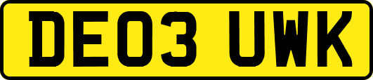 DE03UWK