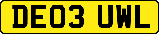 DE03UWL