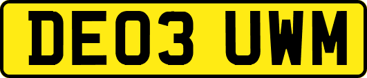 DE03UWM