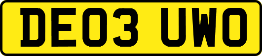 DE03UWO