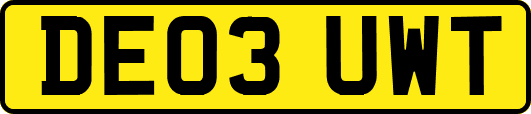 DE03UWT