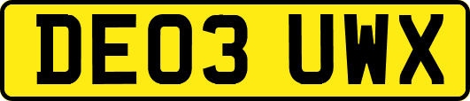 DE03UWX