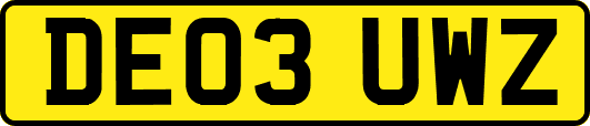 DE03UWZ