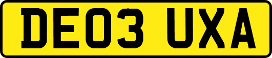 DE03UXA