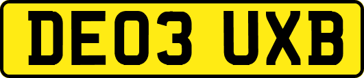 DE03UXB