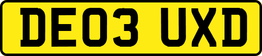 DE03UXD