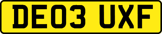DE03UXF
