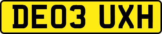 DE03UXH