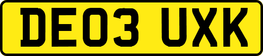 DE03UXK