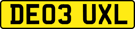 DE03UXL