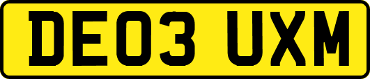 DE03UXM