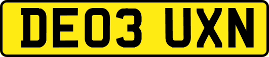 DE03UXN