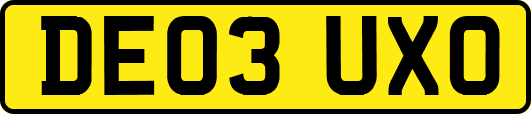 DE03UXO