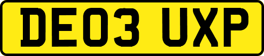 DE03UXP
