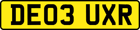 DE03UXR