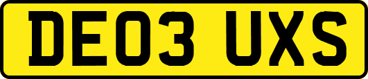 DE03UXS